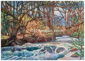 Blue Ridge Parkway Artist is Playing Away and Revenge of the Fat...